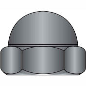 1/2-13 deux morceau faible Couronne Cap Nut oxyde noir, paquet de 250