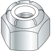 Insert de 1/2-13 en nylon lourd modèle écrou hexagonal Zinc, paquet de 200