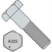3/4-10 x 2 1/2 structure hexagonale lourd boulons A325-1 plaine, paquet de 100