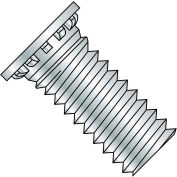 M6-1X18 soi clinchage goujon filetage complet chaleur en acier trempé régal de Zinc Bake métrique, Pkg de 4000