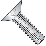 1/4-20 x 7/8 MS24693-C Phillips Flat F/T Machine Screw S/S - DFAR - Pkg of 1000