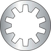 #4 MS35333, Military Internal Tooth Lock Washer - 410 Stainless Steel - DFAR - Pkg of 5000