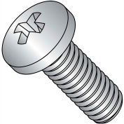 2-56 x 1/4 MS51957, NAS-1635 Phillips Pan Machine Screw Coarse - Full Thread - S/S - Pkg of 4000