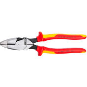 KNIPEX® New England High Leverage Combo Linesman Pliers, 1000V Insulated 9-1/2" OAL