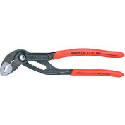 KNIPEX 87 01 180 SBA Cobra® 7-1/4" V-Jaw langue & Groove pince