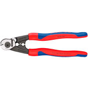 KNIPEX® 95 62 190 SBA Wire Rope Cutters-confort Grip OAL. 7-1/2"