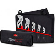 Knipex® Pince Clé Set In Tool Roll, 5 Pc