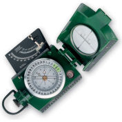 KONUS 4075 Konustar-11 métal Compas, liquide rempli de clinomètre, vert