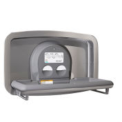 Table à langer horizontale Koala Kare® KB310-SSRE à encastrer en acier inoxydable