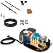 Koolfog KF30 30' Stainless Steel Misting Kit System, W/120 Volt,1 HP G2-40 Pump