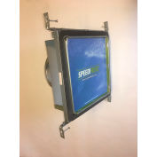 Speedi-Boot Ceiling Box Register Vent Boot w/ Adj. Hangers 12" X 12" X 8"