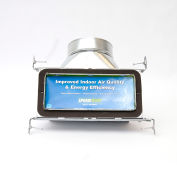 Speedi-Boot 90 degrés Registre Vent Boot w / Adj. Cintres 4 « X 10 » X 4 »