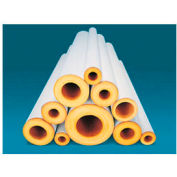 Johns Manville 3/4 "X 3 » FT isolant de tuyaux en fibre de verre 1/2 » mur