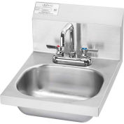 Houzer® ES-2408-1 Undermount Stainless Steel Single Bowl Kitchen Sink ...