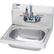 Krorne® HS-2L 16 » Large Hand Sink Compliant, Poignées de poignet