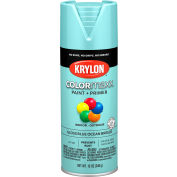 Krylon® Colormaxx™ Paint & Primer, 12 oz., Gloss Blue Ocean Breeze - Pkg Qty 6