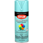 Krylon® Colormaxx Paint & Primer, 12 oz., Gloss Blue Ocean Breeze - Pkg Qty 6