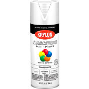 Krylon® Colormaxx™ Paint & Primer, 12 oz., Gloss White - Pkg Qty 6