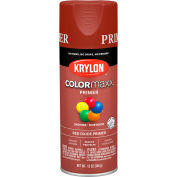 Krylon® Colormaxx™ Paint & Primer, 12 oz., Red Oxide Primer, qté par paquet : 6