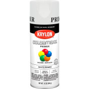 Krylon® Colormaxx™ Paint & Primer, 12 oz., apprêt blanc, qté par paquet : 6