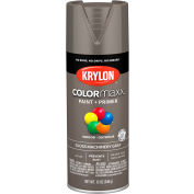 Krylon® Colormaxx™ Paint & Primer, 12 oz., Gloss Machinery Grey, qté par paquet : 6