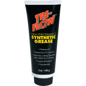 Tri-Flow Synthetic Food Grade Grease, N.L.G.I. Grade 2, 3 oz. Tube - TF23004, qté par paquet : 6