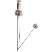 Krueger Sentry 55 Gal tambour calibre B-55-2-ALLSS - bague en acier inoxydable, tiges & Float - 2" raccord