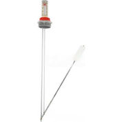 Krueger 55 Gallon Drum Gauge B-55-2 - Aluminum Bushing - Galvanized Rods - HDPE Float - 2" Fitting