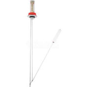 Jauge à baril de 55 gallons Krueger B-55-.75 – bague en aluminium, flotteur Nitrophyl – raccord de 3/4 po