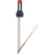 Échelle graduée, PVC reduit & jauge garde, Peek baguette en plastique, PEHD Float, 2 raccord", 32 » profondeur