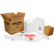LabelMaster® expéditeurs isolés de biomatériaux de grande catégorie B, 11-5/8"L x 10"L x 8"H, pack de 4