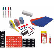Kit d’accessoires magnétiques MasterVision Professional Dry-Erase Board