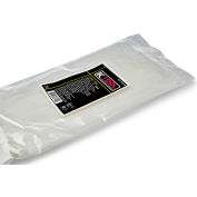 Triton Products 11" Long Heavy Duty Natural Nylon Ties, with 50 lb Tensile Strength, 100/pk