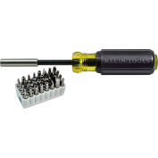 Klein Tools® 32510 Tamperproof Magnetic Screwdriver 32 Bits