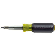 Klein Tools® 32527 11-in-1 HVAC Screwdriver / Nut Driver / Schrader Bit Tool