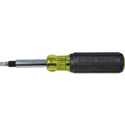 Klein Tools® 32557 9-in-1 Multi-Bit Screwdriver/Nut Driver W/ Cushion Grip
