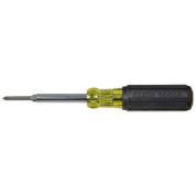 Klein Tools® 32559 6-in-1 Extended Reach Multi-Bit Screwdriver/Nutdriver