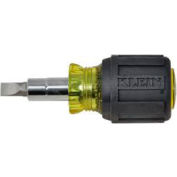Klein Tools® 32561 6-in-1 Stubby Multi-Bit Screwdriver/Nutdriver
