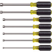 Klein Tools® 647 M 7 Pc. 6" arbre magnétique Nut Driver Set