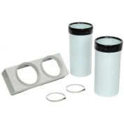 Kwikool® 10" Air Chute Kit For KIB6021 & KIB6043