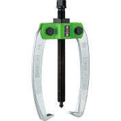 Kukko 2-Jaw Self Centering Puller, 6.5 Ton Capacity 7/8" To 6-3/8" Open, 6-3/8" Reach