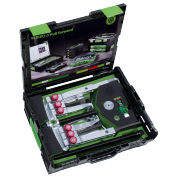 Kukko 2-3 Arm Revers Quick Adj Set, 7,5-Ton Capacity, 7-7/8"(200mm) Open, 23-5/8"(600mm) Reach