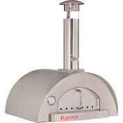 WPPO Karma 32 inch, Wood Fired Pizza Oven, Stainless Steel (Oven Only)