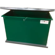 TuffBoxx Animal-Resistant Storage Bin Kit, 47"W x 27"D x 32"H, Green