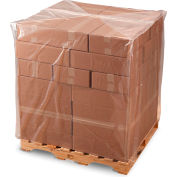 Pallet & Bin Liners, 36"W x 36"D x 60"H, 4 Mil, Clear, 50/Roll