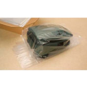 Gusseted Poly Bags, 16"W x 14"D x 24"L, 3 Mil, Clear, 250/Pack