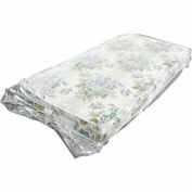 Mattress Bags, Fits X-Queen Size, 62"W x 18"D x 95"L, 4 Mil, Clear, 35/Roll