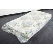 Mattress Bags, Fits Queen Size, 60"W x 9"D x 90"L, 3 Mil, Clear, 55/Roll