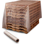 Construction & Agricultural Film W/ G30, 10"W x 100'L, 6 Mil, Natural, 1 Roll