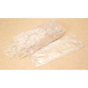 Heavy Duty Ice Bags, 18"W x 36"L, 3 Mil, 50 Lb. Capacity, Clear, 250/Pack